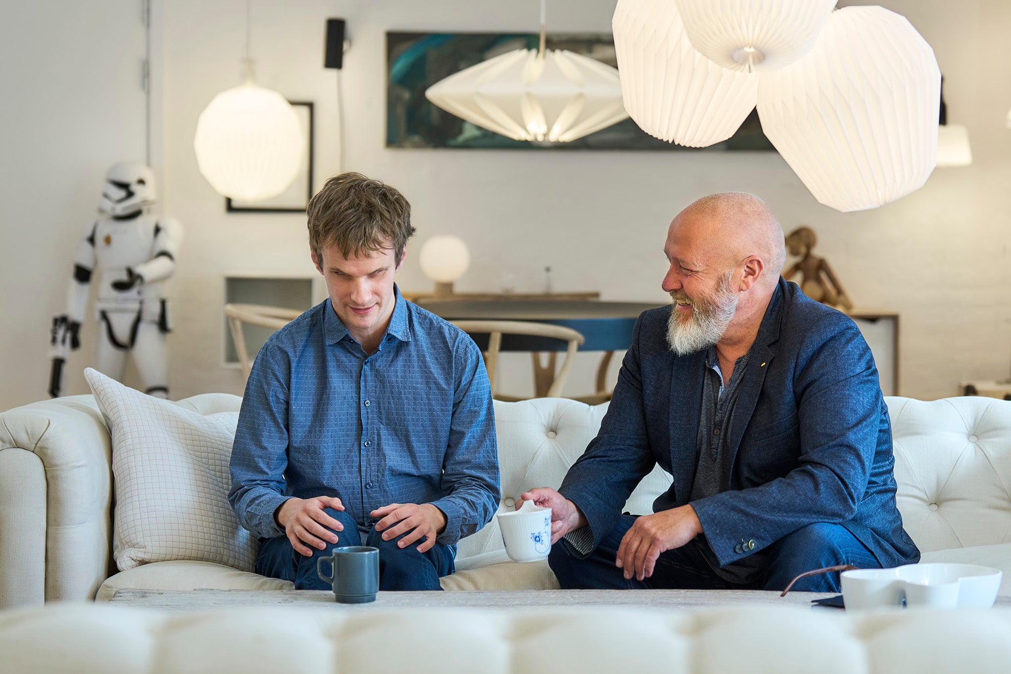 Blind Jonas Sees Light