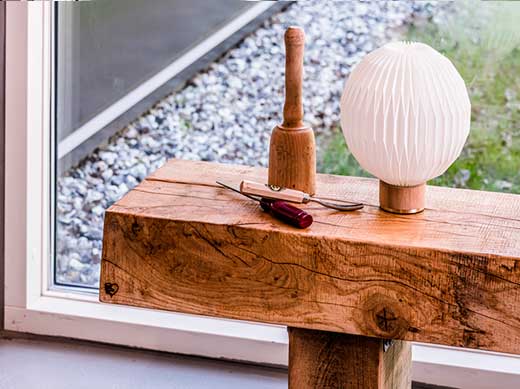 Passion for craftsmanship and design