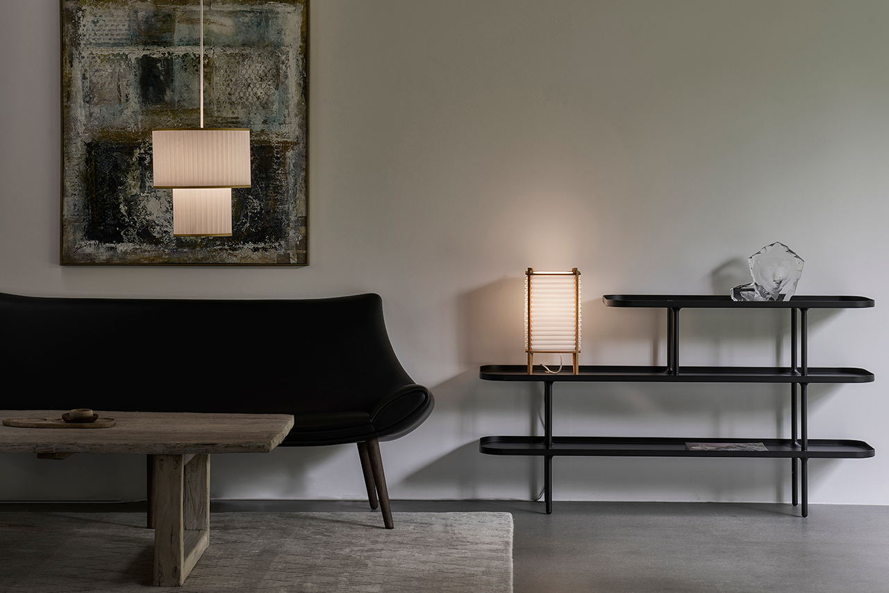 Leklint110 Plivello Pendant White Lifestyle