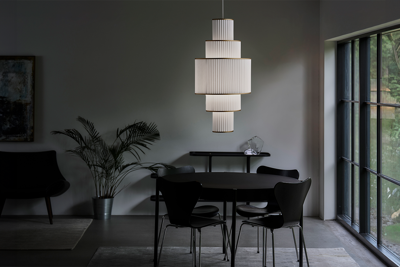 Leklint113 Plivello Pendant White Lifestyle