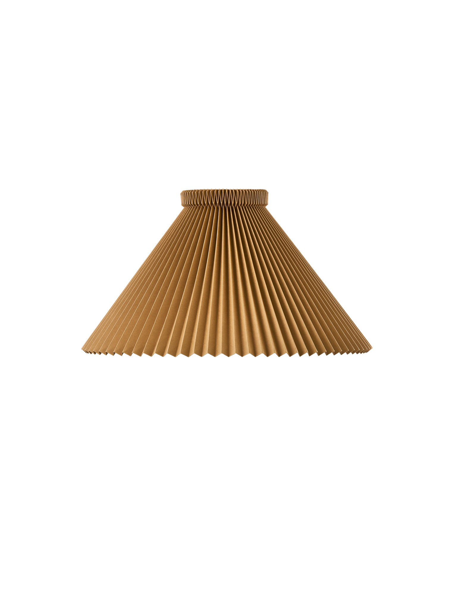 Leklint1 Lampshade 27Cm Dijon Paper Packshot1