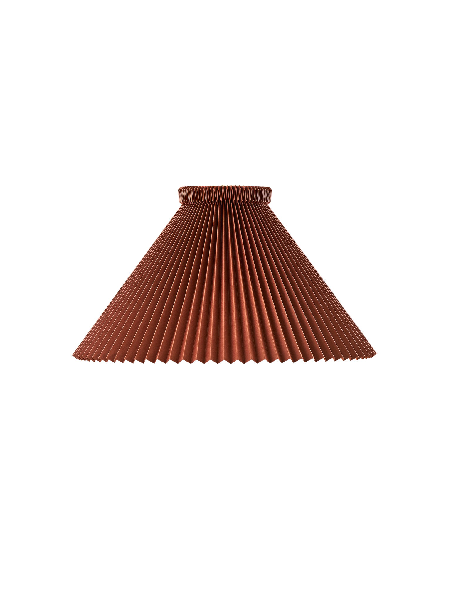 Leklint1 Lampshade 30Cm Chokolate Paper Packshot1