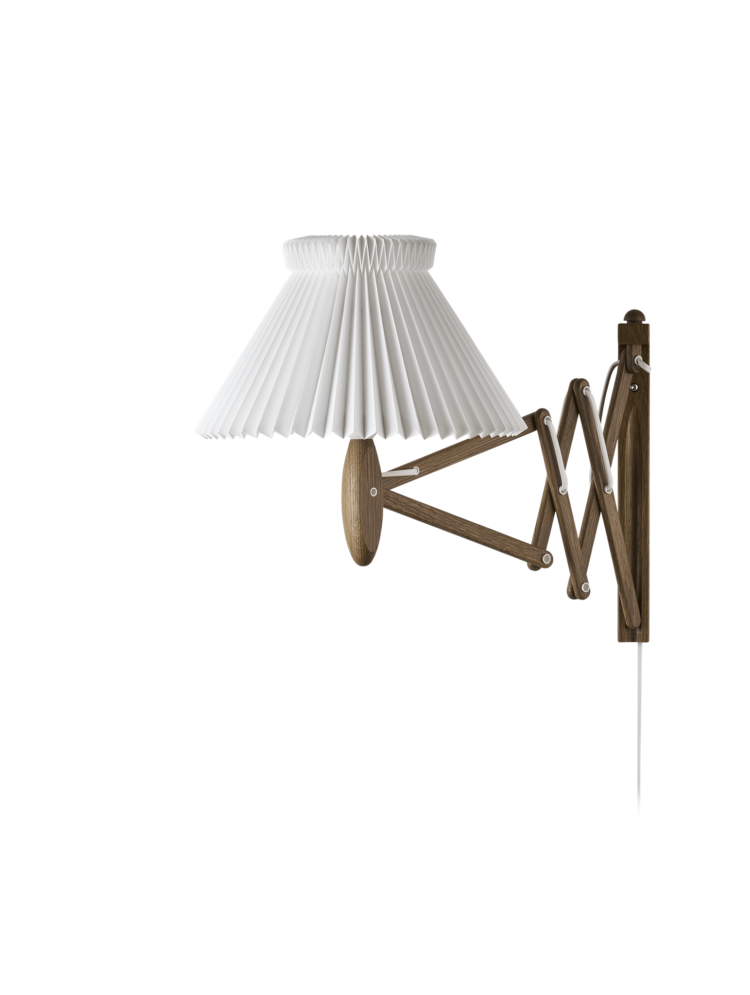 Leklint224 Sax Wall Lamp Smokedoak Lampshade1 17Cm Packshot