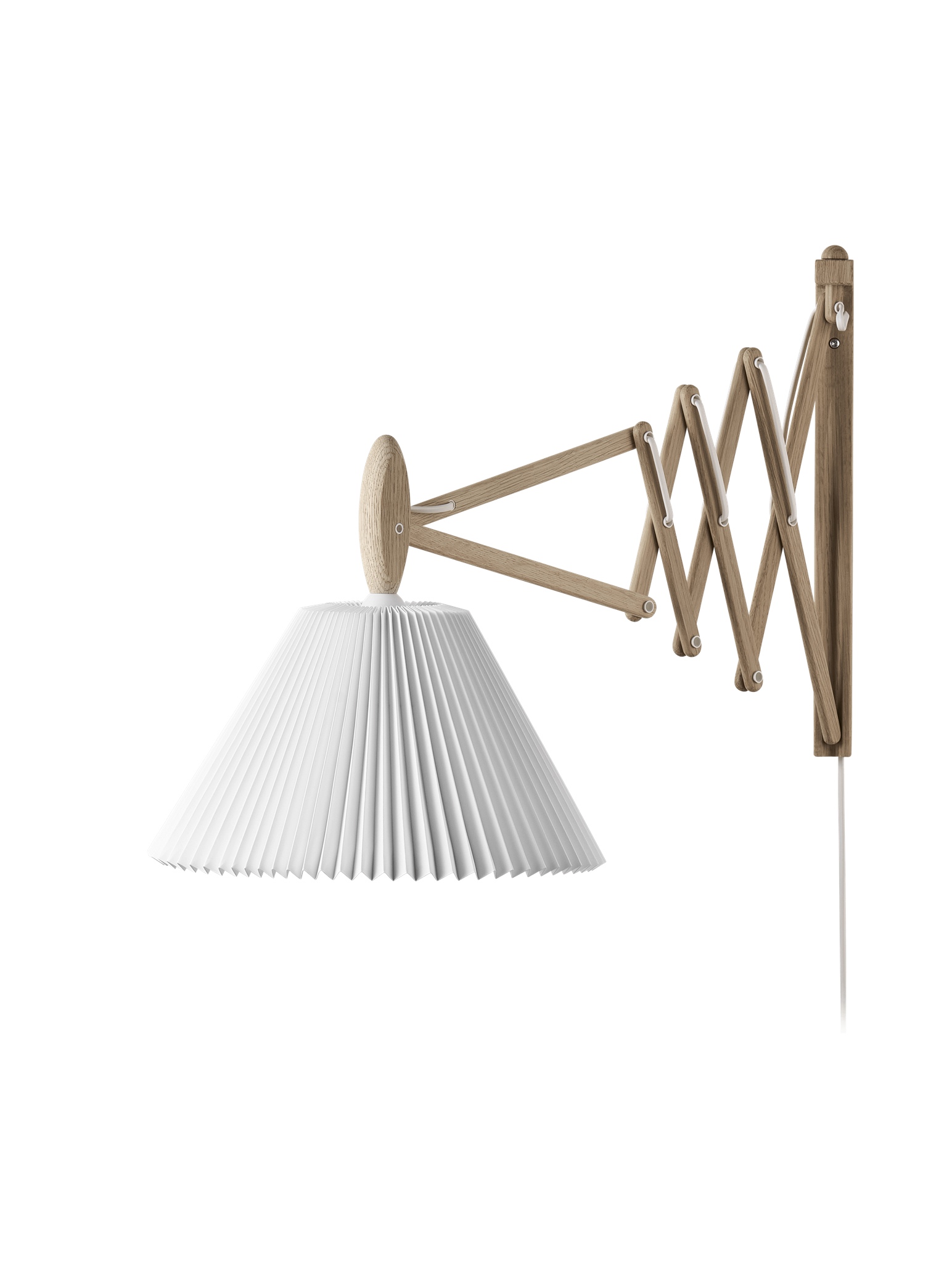 Leklint233 Sax Wall Lamp Lightoak Lampshade2 Paper Packshot