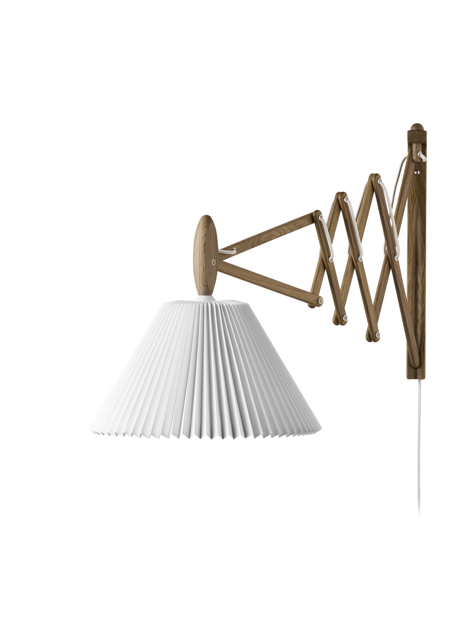 Leklint233 Sax Wall Lamp Smokedoak Lampshade2 Paper Packshot