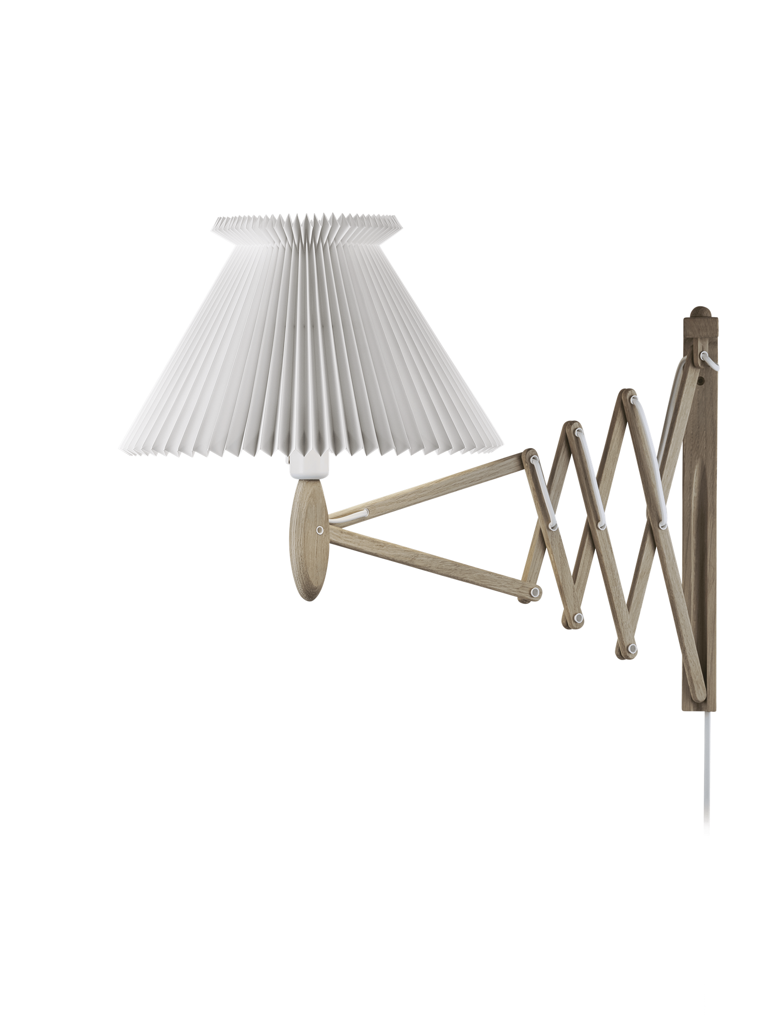 Leklint234 Sax Wall Lamp Lightoak Lampshade6 21Cm Packshot