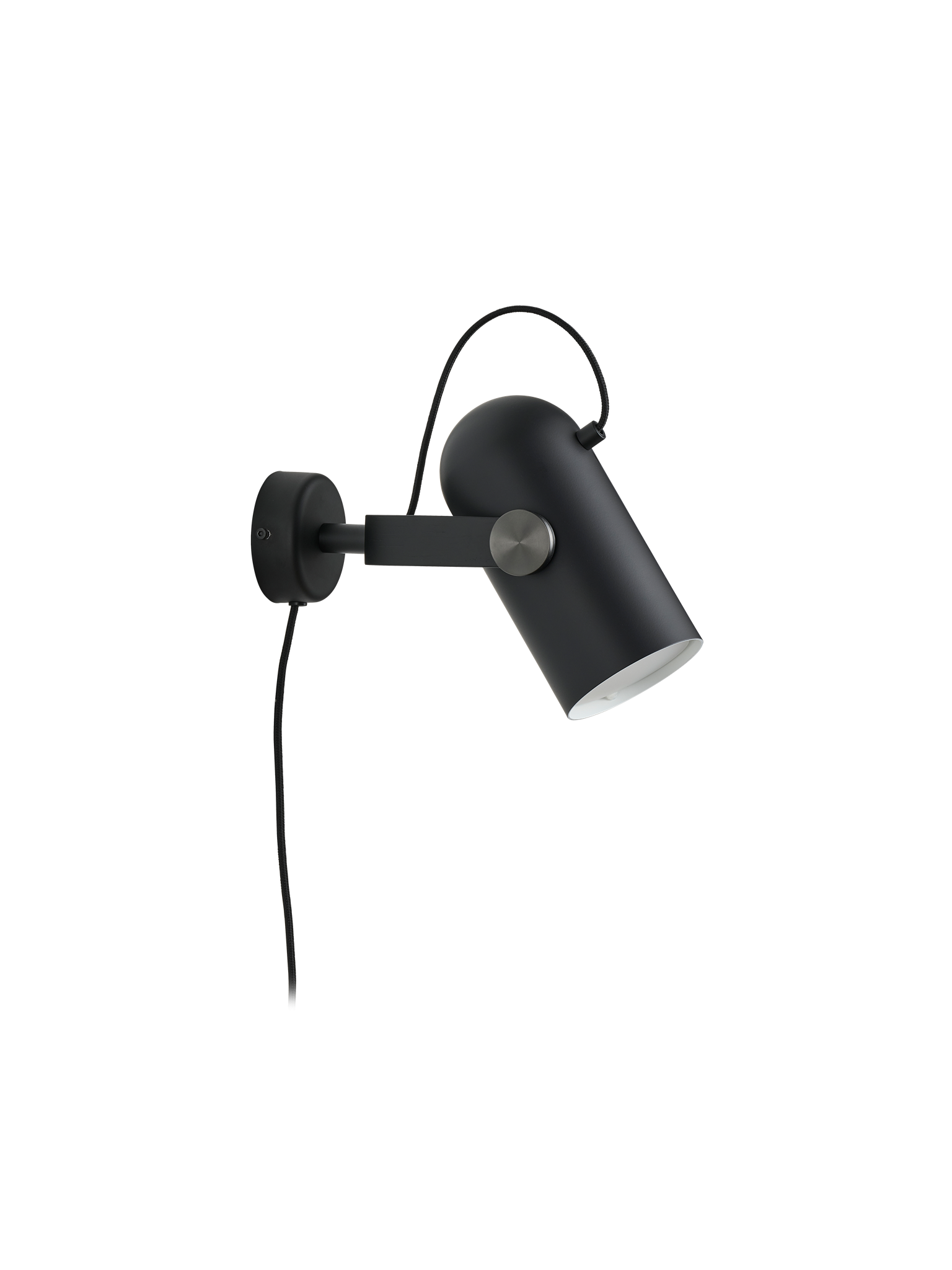 Leklint262 Carronade II Wall Lamp Black Blackoak Packshot