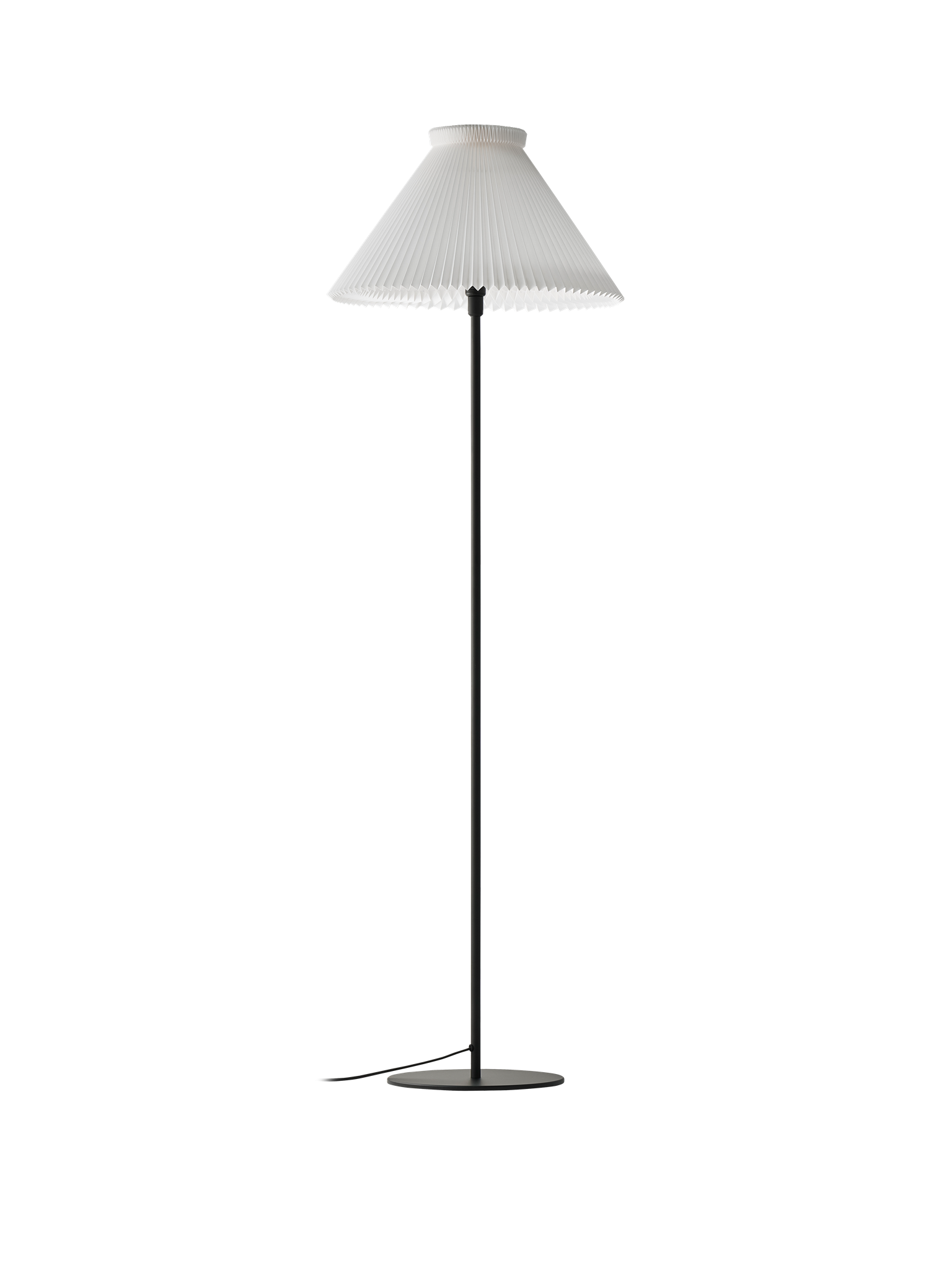 Leklint334h Floorlamp Lampshade1 30Cm Paper White Packshot1