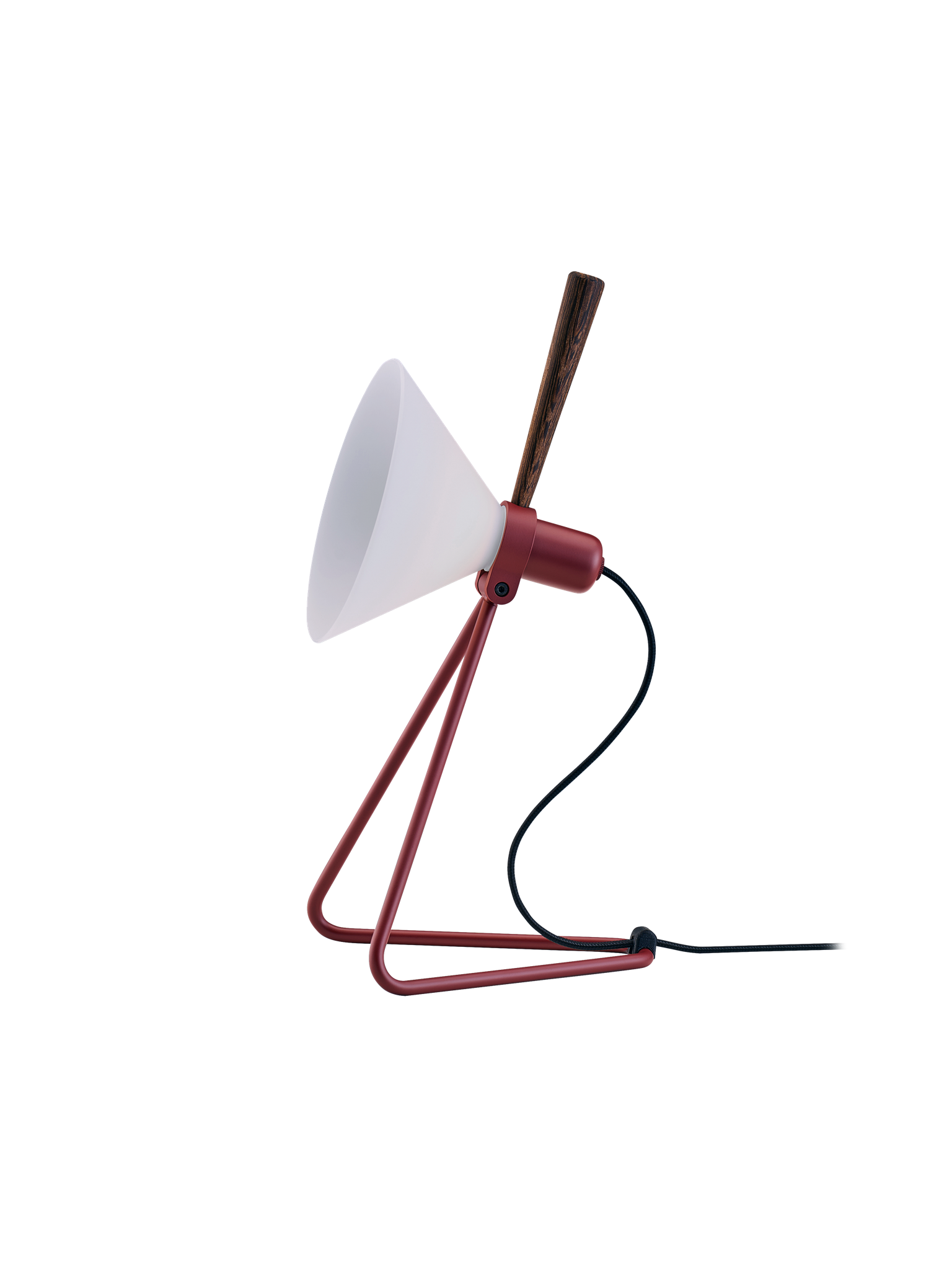Leklint356 Spot Table Wall Lamp Oxidered Smokedoak Packshot