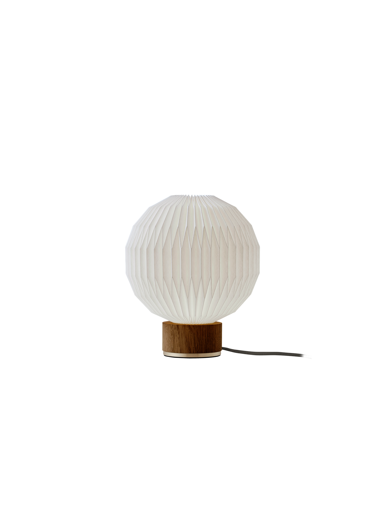 Leklint375 Table Lamp Xsmall Smokedoak Paper Packshot1