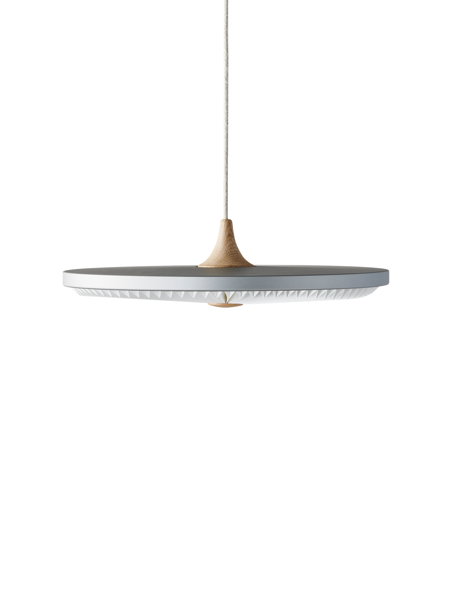 LeKlint198_Soleil_pendant_medium_lightoak_silver_cloud_packshot1